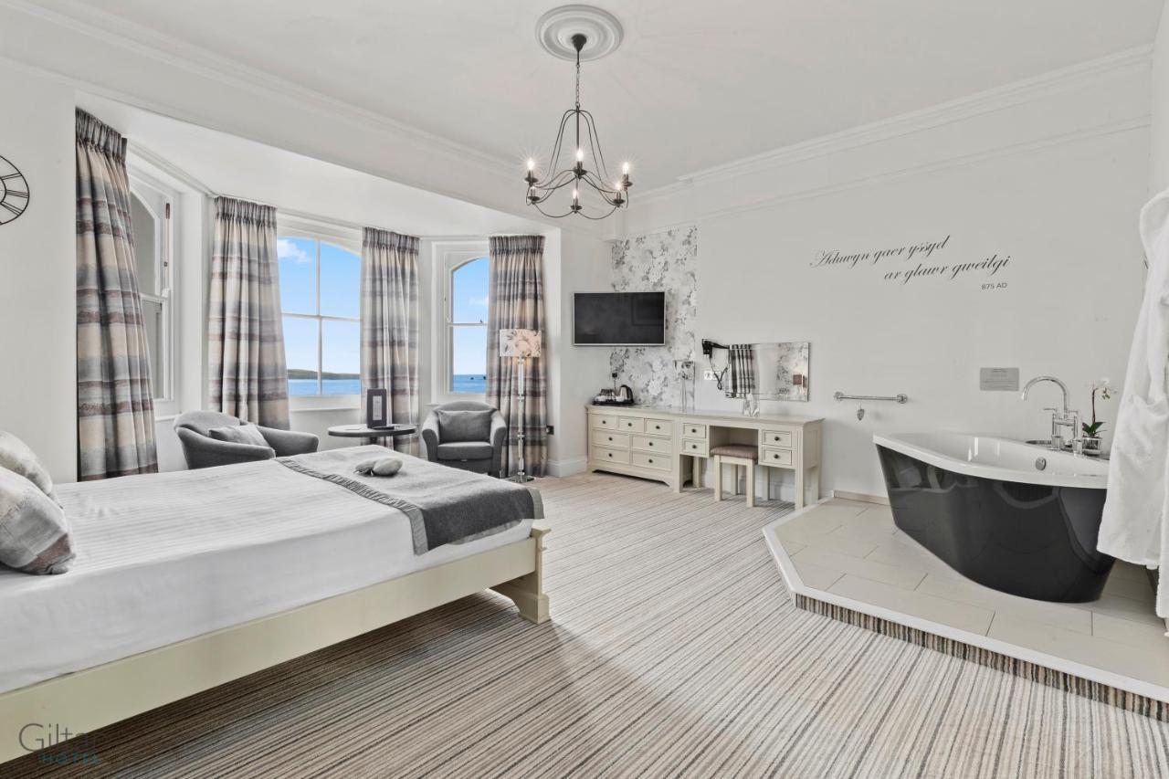 Giltar Hotel Тенби Экстерьер фото